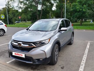 2018 Honda CR-V V, серебристый, 2100000 рублей, вид 1
