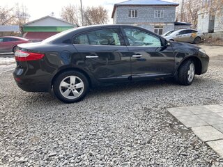 2010 Renault Fluence I, чёрный, 480000 рублей, вид 3