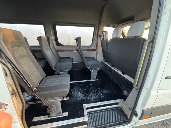 2008 Volkswagen Crafter, белый, 700000 рублей - вид 10