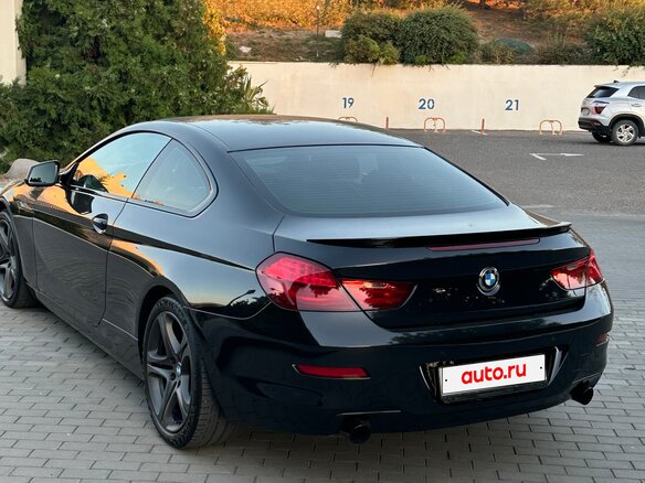 2012 BMW 6 серии 640d III (F06/F13/F12), чёрный, 2500000 рублей - вид 5