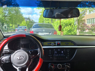 2018 Kia Rio IV, белый, 1150000 рублей, вид 5