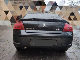 2008 Peugeot 407, чёрный, 700000 рублей, вид 4