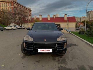 2007 Porsche Cayenne I Рестайлинг (957), чёрный, 1800000 рублей, вид 4