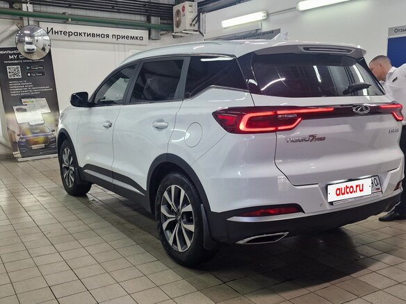 2023 Chery Tiggo 7 Pro I, белый, 1829999 рублей - вид 11