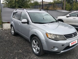2006 Mitsubishi Outlander II, серебристый, 800000 рублей, вид 2