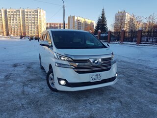 2016 Toyota Vellfire II, белый, 3250000 рублей, вид 1
