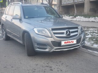2014 Mercedes-Benz GLK-Класс 220 CDI I (X204) Рестайлинг, серый, 1750000 рублей, вид 3