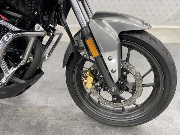 2020 Honda CB 190X (Wuyang), чёрный, 299000 рублей - вид 21