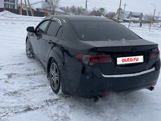 2008 Honda Accord VIII, чёрный, 1350000 рублей, вид 5