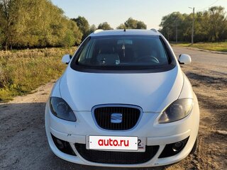 2007 SEAT Altea XL I, белый, 530000 рублей, вид 2