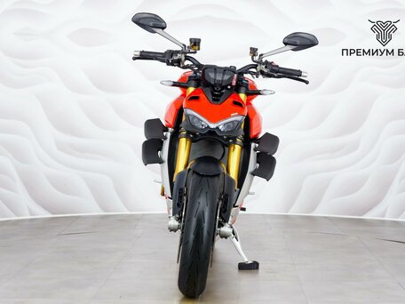 2021 Ducati Streetfighter V4, красный, 1799000 рублей, вид 4