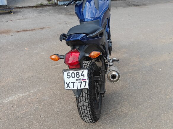 2015 Honda NC 750X, синий, 500000 рублей - вид 6