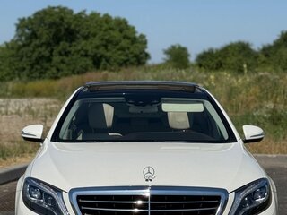 2014 Mercedes-Benz S-Класс 350 CDI BlueTEC Long 7G-TRONIC VI (W222, C217), белый, 4950000 рублей, вид 1