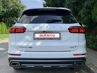 2022 Chery Tiggo 8 Pro I, белый, 2100000 рублей, вид 4