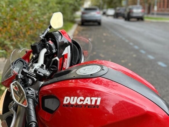 2011 Ducati Monster 796, красный, 510000 рублей - вид 13