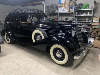 1939 ЗиС 101, чёрный, 35900000 рублей, вид 5