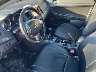 2008 Mitsubishi Lancer X, чёрный, 770000 рублей, вид 5
