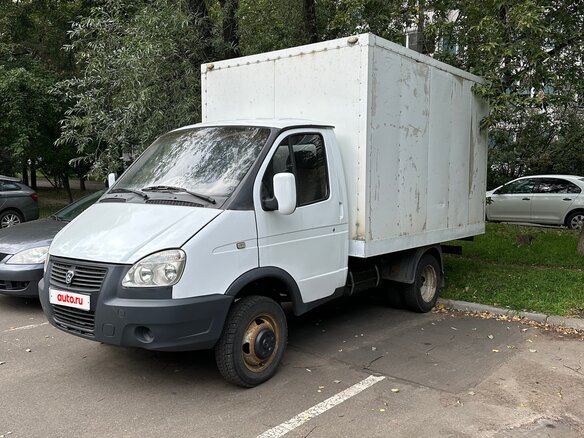 2007 ГАЗ ГАЗель (3302), белый, 570000 рублей - вид 1