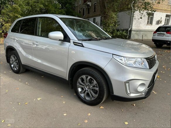 2021 Suzuki Vitara II Рестайлинг, серый - вид 7