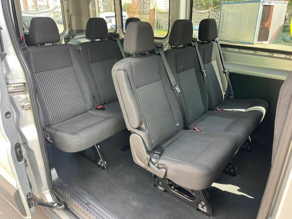 2019 Ford Transit, серебристый, 3300000 рублей - вид 14