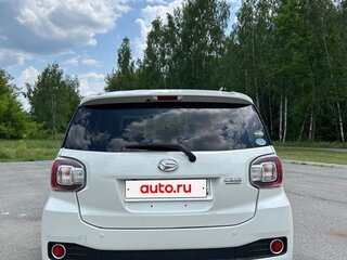 2017 Daihatsu Boon III, белый, 930000 рублей, вид 4