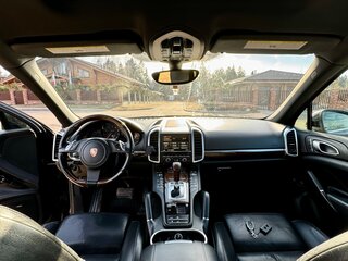 2010 Porsche Cayenne II (958), чёрный, 1990000 рублей, вид 5