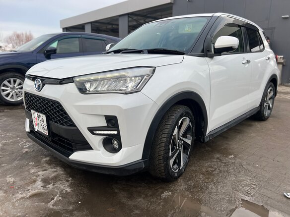 2022 Toyota Raize I, белый, 2700000 рублей