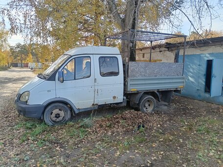 2004 ГАЗ ГАЗель (33023/330273) Фермер, белый, 460000 рублей, вид 3