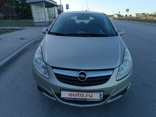 2006 Opel Corsa D, серый, 350000 рублей, вид 1