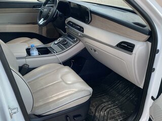 2019 Hyundai Palisade I, белый, 3850000 рублей, вид 4