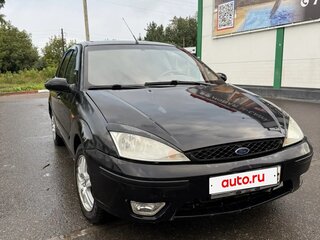 2004 Ford Focus I Рестайлинг, чёрный, 200000 рублей, вид 1