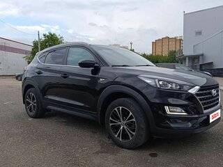 2019 Hyundai Tucson III Рестайлинг, чёрный, 2300000 рублей, вид 3