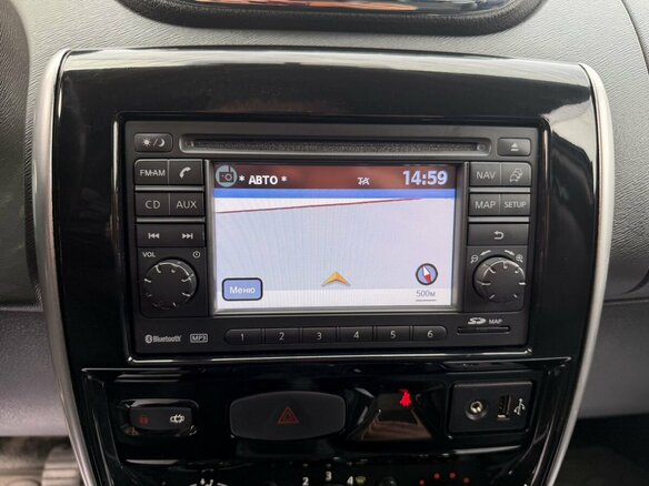 2014 Nissan Terrano III (D10), чёрный, 990000 рублей - вид 14