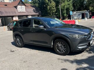 2018 Mazda CX-5 II, серый, 2100000 рублей, вид 2