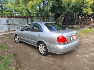 2003 Nissan Sunny N16, серебристый, 350000 рублей, вид 4