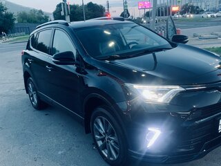 2019 Toyota RAV4 IV (XA40) Рестайлинг, чёрный, 2455000 рублей, вид 4