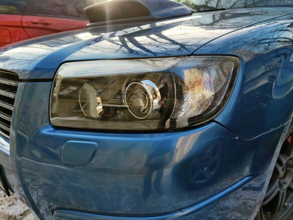 2007 Subaru Forester II Рестайлинг, синий, 1000000 рублей - вид 7