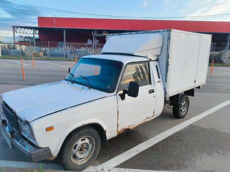2010 LADA (ВАЗ) ВИС 2345, белый, 150000 рублей, вид 2
