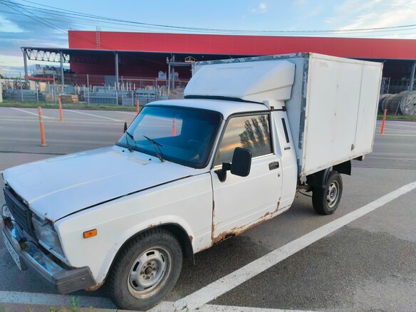 2010 LADA (ВАЗ) ВИС 2345, белый, 150000 рублей - вид 1