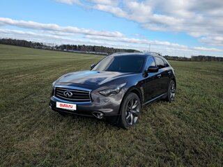 2008 Infiniti FX50 II (S51), коричневый, 2050000 рублей, вид 1