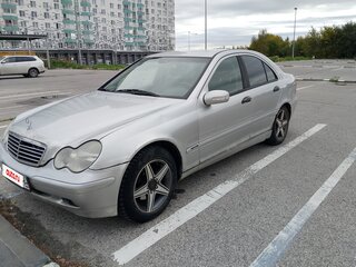 2000 Mercedes-Benz C-Класс 180 II (W203), серебристый, 269000 рублей, вид 2