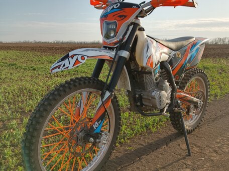 2024 Kayo K1 250 MX, синий, 165000 рублей, вид 1