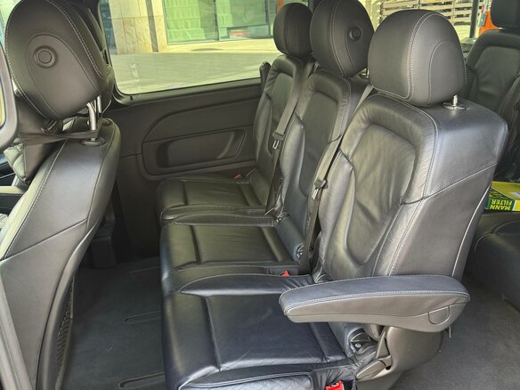 2019 Mercedes-Benz V-Класс Extra Long 250 d экстра длинный III (W447) Рестайлинг, чёрный, 5950000 рублей - вид 12