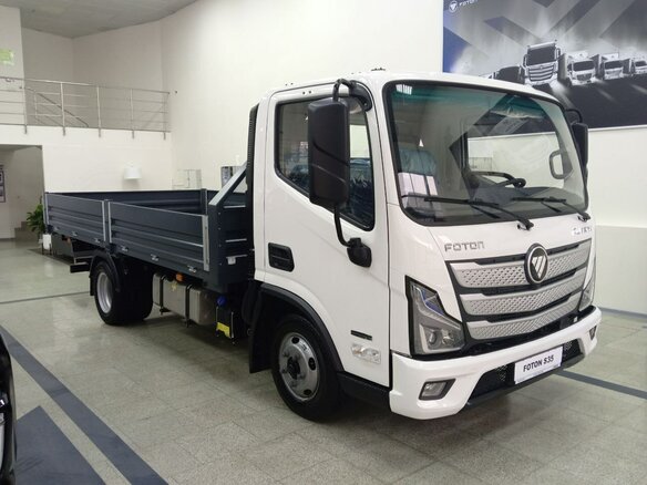 2024 Foton S35, белый, 3950000 рублей