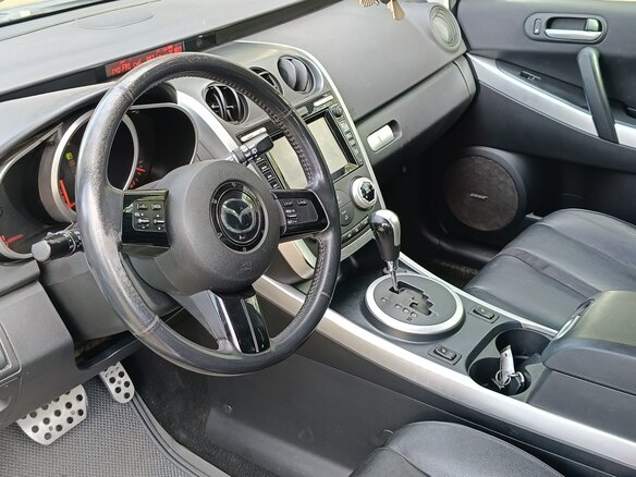 2007 Mazda CX-7 I, серый, 750000 рублей - вид 6