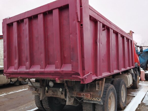 2008 FAW 10xx/11xx, красный, 980000 рублей - вид 2