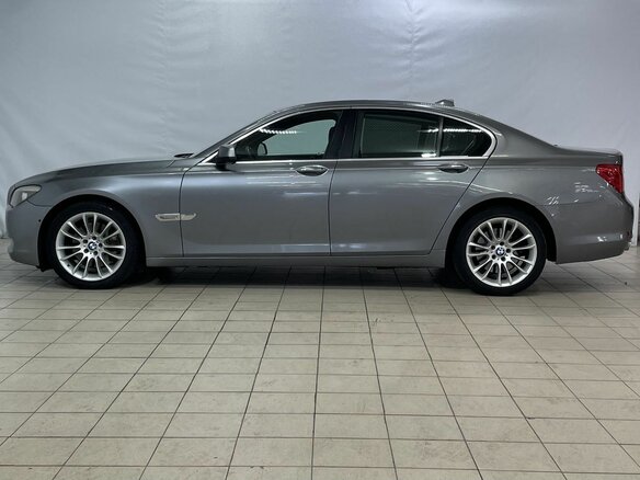 2008 BMW 7 серии 730d V (F01/F02/F04), серый, 1900000 рублей - вид 7