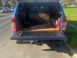 2013 Ford Ranger T6, синий, 1950000 рублей, вид 5