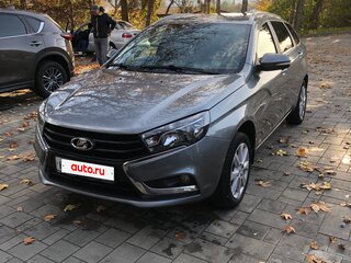 2019 Lada (ВАЗ) Vesta SW I, серый, 810000 рублей, вид 1