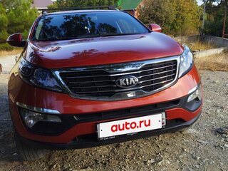 2012 Kia Sportage III, оранжевый, 1150000 рублей, вид 1
